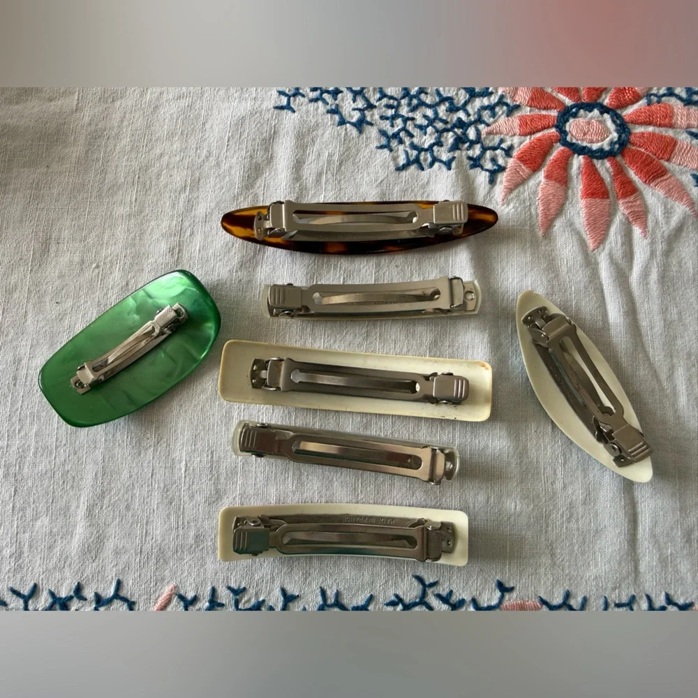 Vintage Hair Clips